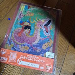 ワンピース一番くじビジュアルシートの画像