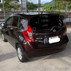 日産ノート状態良好　2025年10月までの販売❗️車検ナビETC付の画像