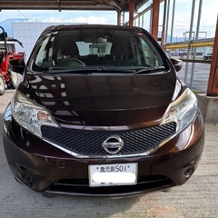 日産ノート状態良好　2025年10月までの販売❗️車検ナビETC付の画像