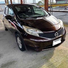 日産ノート状態良好　2025年10月までの販売❗️車検ナビETC付の画像