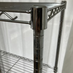 スチールラックの画像