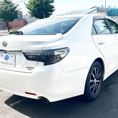 信用回復ローンは当社に！！ネオドライブローンの窓口　トヨタ マークX2.5 250G Four 4WD　自社ローン　リース　自社分割 　債務整理　自己破産　他社お断りされた方　札幌在庫の画像
