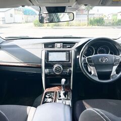 信用回復ローンは当社に！！ネオドライブローンの窓口　トヨタ マークX2.5 250G Four 4WD　自社ローン　リース　自社分割 　債務整理　自己破産　他社お断りされた方　札幌在庫の画像