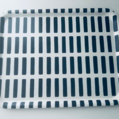 アルテック　シエナ　トレー大　青　¥4000の画像