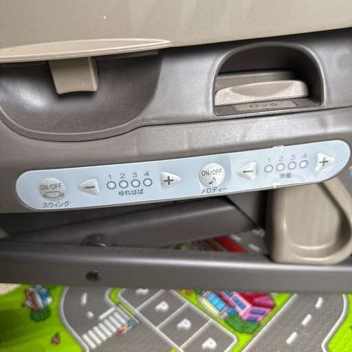 【美品】?電動ゆりかご　