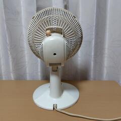 ドウシシャ パーソナル小型扇風機  卓上 の画像