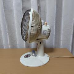 ドウシシャ パーソナル小型扇風機  卓上 の画像