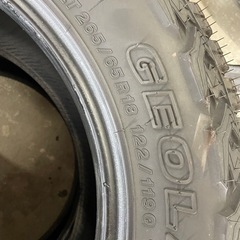 ヨコハマ　ジオランダーx-at 265/65-18の画像
