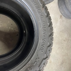 ヨコハマ　ジオランダーx-at 265/65-18の画像