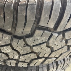 ヨコハマ　ジオランダーx-at 265/65-18の画像