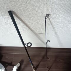 発送できませんバスロッドの画像