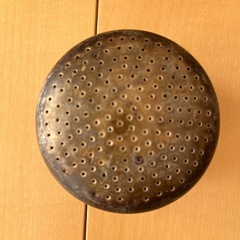 南部鉄瓶急須　茶漉し付きの画像