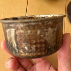 南部鉄瓶急須　茶漉し付きの画像
