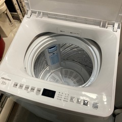 【ジモティー割】ハイセンス 2025年製 5.5kg 洗濯機の画像