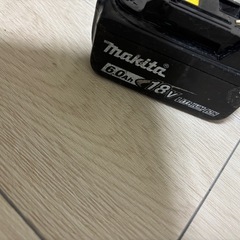 マキタ 純正バッテリー  BL1860Bの画像