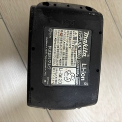 マキタ 純正バッテリー  BL1860Bの画像