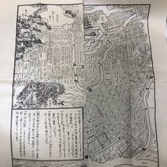 江戸古地図集 復刻版 木箱入り 和楽路書院刊 全揃 江戸地図 復刻 古書 歴史資料 レトロ　【糸島市内 送料無料】250904-11の画像