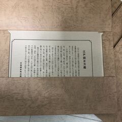 江戸古地図集 復刻版 木箱入り 和楽路書院刊 全揃 江戸地図 復刻 古書 歴史資料 レトロ　【糸島市内 送料無料】250904-11の画像