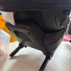 エールべべ チャイルドシートの画像
