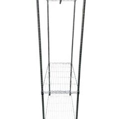 アイリスオーヤマ メタルラックワードローブの画像