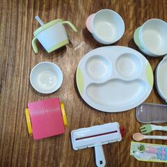 Richell  離乳食デビューから自分で食べるまで応援セットの画像
