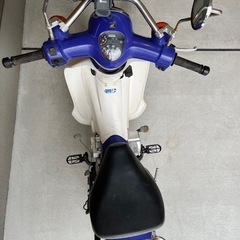 【9/8まで引取りできる方限定!】スーパーカブ110 ja07の画像