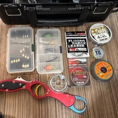 釣具セットの画像