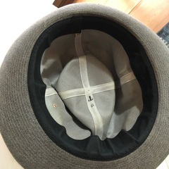 昭和の男性用中折れ帽子
の画像