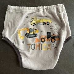 トミカトイトレパンツ100cm2枚組の画像