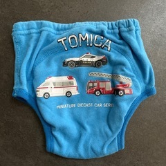 トミカトイトレパンツ100cm2枚組の画像