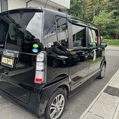 自社ローン！ 保証会社なし！保証手数料なし！ＧＰＳなし！ 京都近府県　N-BOX　G Lパッケージの画像