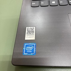 Lenovo  ノートパソコン  15.6インチ Windows11搭載  2019年製の画像