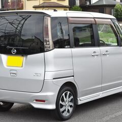 ■ルークスハイウェイスター■リミテッド■ナビ■テレビ■ドラレコ■車検たっぷり■乗って帰れます■パワースライドドア■純正アルミホイール■プロジェクターＨＩＤヘッドライト■スマートキー■プッシュスタート■タイヤ溝たっぷり■の画像