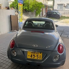 即乗り出し可能‼️電動オープン動作確認済‼️Ｈ１９年式ダイハツコペンの画像