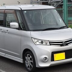 ■ルークスハイウェイスター■リミテッド■ナビ■テレビ■ドラレコ■車検たっぷり■乗って帰れます■パワースライドドア■純正アルミホイール■プロジェクターＨＩＤヘッドライト■スマートキー■プッシュスタート■タイヤ溝たっぷり■の画像