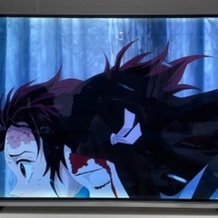 2020年製レグザ 48V型 4K有機ELテレビ 48X8400の画像