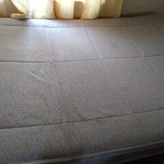 だいぶ前のダブルベットです！の画像