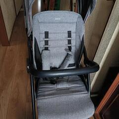 カトージ　ツーシーター　レインカバー付きの画像
