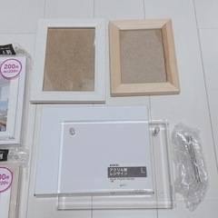 写真立て ミニアルバム 6点の画像