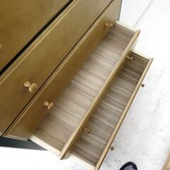北海道 千歳市/恵庭市 近郊配送 LEGNATEC 6段チェスト 箪笥 タンス アン・リー 店頭でのお受渡し大歓迎の画像