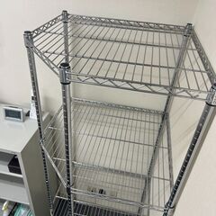 スチールラック/メタルラック（五角形型・角置きタイプ）の画像