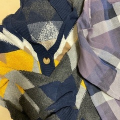 グレイル　ブルゾン　ニットの画像