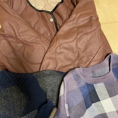 グレイル　ブルゾン　ニットの画像