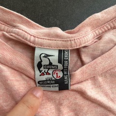 CHUMS 半袖Tシャツ Lサイズの画像