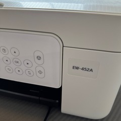 EPSON EW-452A 家庭用プリンター
の画像