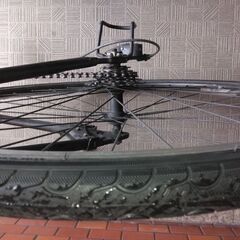 自転車店から出品です。　クロスバイク　3年使用の画像