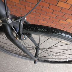 自転車店から出品です。　クロスバイク　3年使用の画像