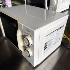 美品 2018年 ツインバード 電子レンジ DR-D419 すぐ使えます！の画像