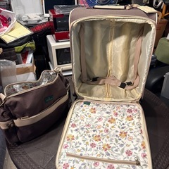 【新品・未使用品】MINTON キャリーバッグ・ショルダーバッグの画像
