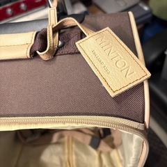 【新品・未使用品】MINTON キャリーバッグ・ショルダーバッグの画像